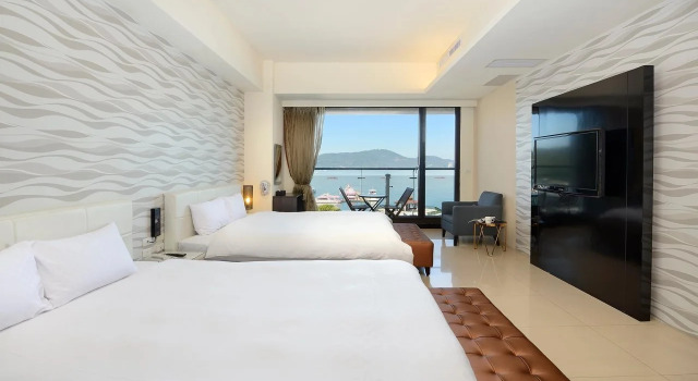 Hu Yue Lakeview Hotel, Rezervați Hotel Yuchi Nantou, aproape de Sun Moon Lake