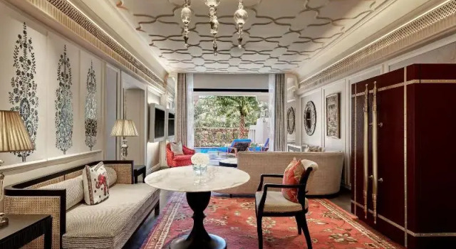 Люкс Deluxe Fairmont Udaipur Palace