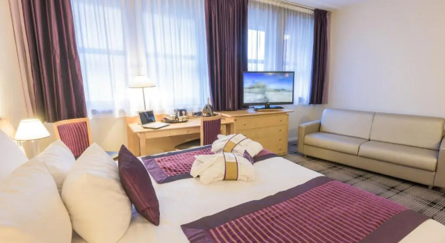 Двухместный номер Privilege Mercure Tours Centre Gare et Congrès