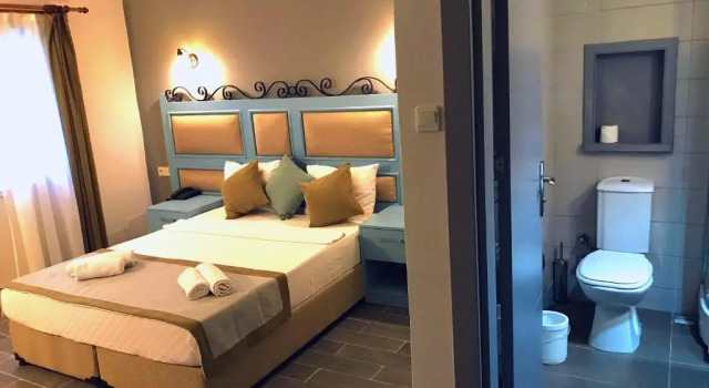 Standardowy trzyosobowy pokój Hotel Atrium