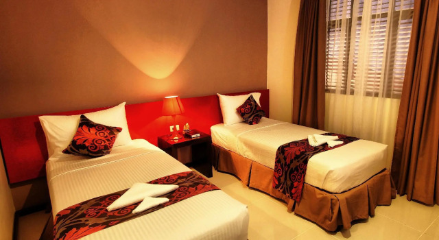 Двухместный номер Deluxe Big Daddy Hotel & Convention