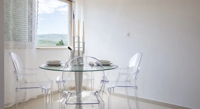 Апартаменты Deluxe с 2 комнатами с балконом и с видом на море Madrugada apartments