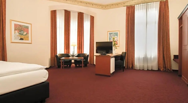 Номер Deluxe Hotel Am Goldenen Strauss
