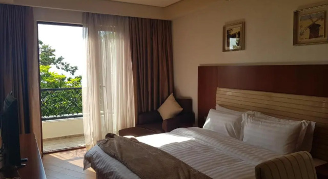 Sea View Apartment at Oasis Dreamland Resort, Book Apartment Chakvi 
