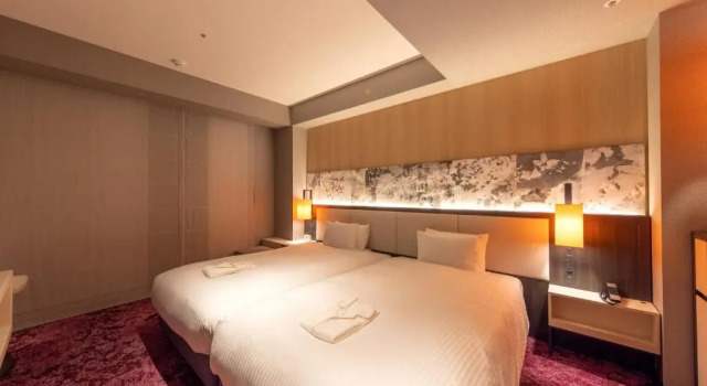 Двухместный номер Standard Hotel Forza Kyoto Shijo Kawaramachi