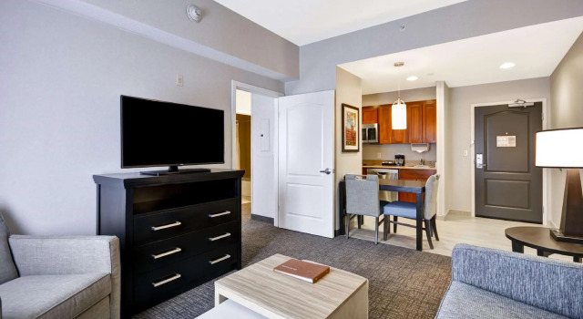 Двухместный люкс c 1 комнатой Homewood Suites by Hilton Ithaca