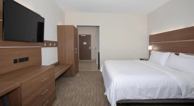 Двухместный люкс c 1 комнатой Holiday Inn Express & Suites - Goodland I-70 by IHG