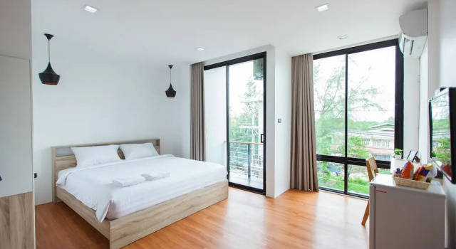 Студия с балконом THAMM Residence