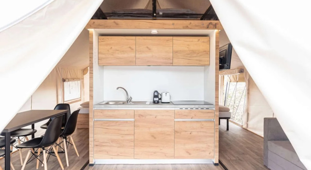Safari Tent in Nassfeld Near Ski Slope, Prenota Campeggio Campeggi e glamping a Carinzia, Campeggio