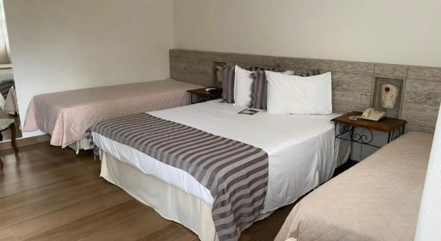 Семейный номер Standard Pousada Villa Alferes
