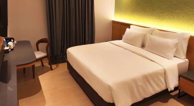 Номер Deluxe Khas Palu Hotel