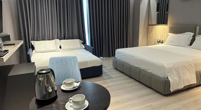 Standard Familie Zimmer 1 Schlafzimmer Hotel Olive