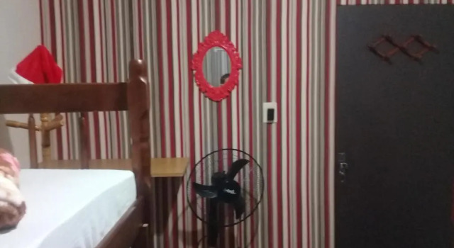 Кровать в общем номере (мужской номер) Hostel Cidade das Flores