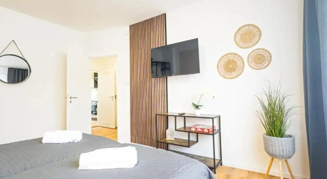Apartamento 2 dormitorios con balcón y con vista a la ciudad Meyerstraße 102