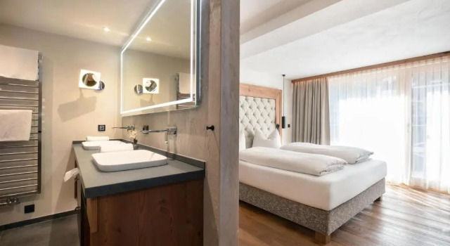 Номер Deluxe SonnenHOF hotel gerlos centrum