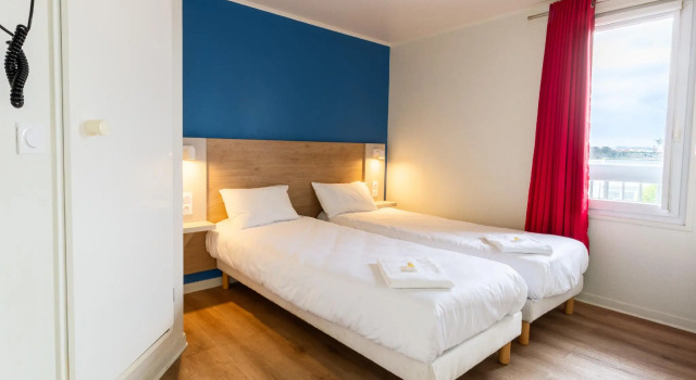 Двухместный номер Standard BRIT Hotel Rouen Nord - Barentin
