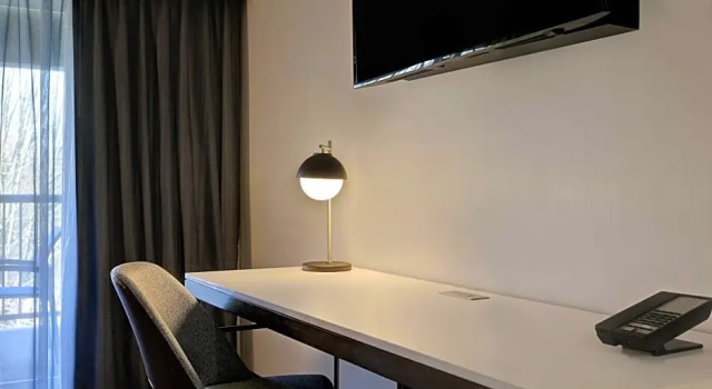 Двухместный люкс с 2 комнатами Courtyard by Marriott Portland Southeast/Clackamas