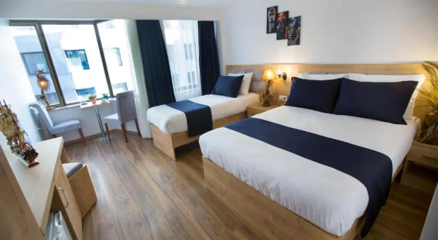 Одноместный номер Deluxe с видом на город Golden Street Hotel