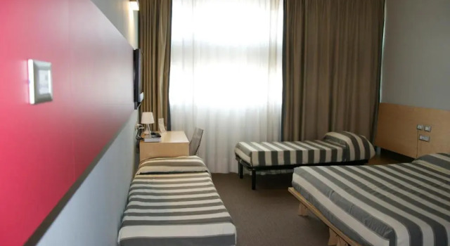 Четырёхместный номер Superior Terme Beach Resort