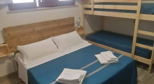 Standard Neljän hengen huone B&B Il Cedro