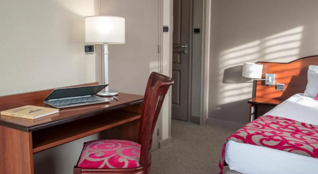 Номер Comfort с балконом Hotel Les Mésanges