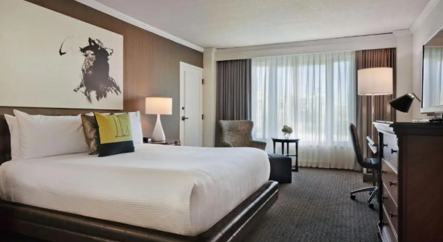 Двухместный номер Deluxe The Logan Philadelphia, Curio Collection by Hilton