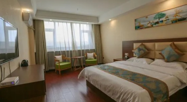 Люкс Business Lanzhou Jian'ou Hotel