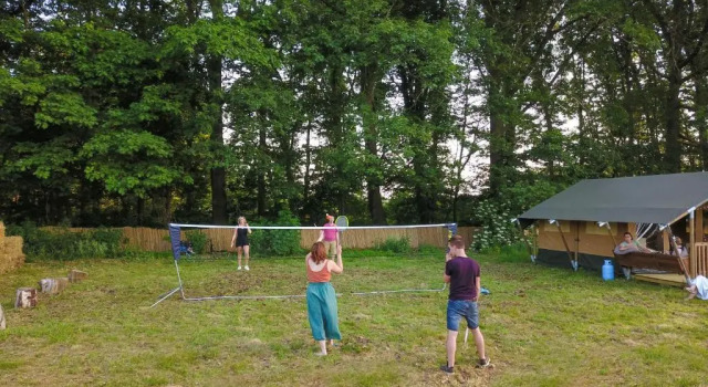 Тент Prullenbos Glamping: Natuur(lijk) overnachten