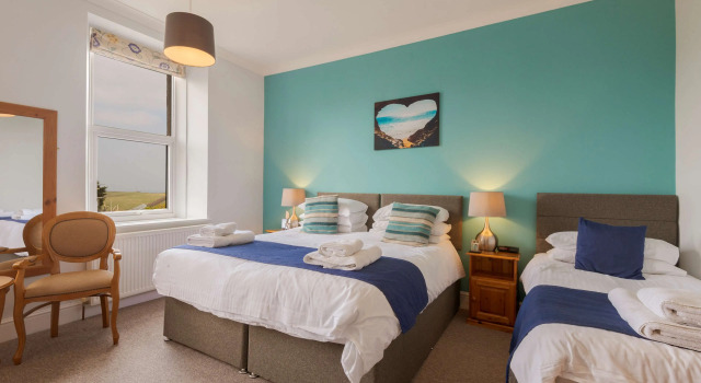 Трёхместный номер Standard Sure Hotel Collection by Best Western Porth Veor Manor Hotel