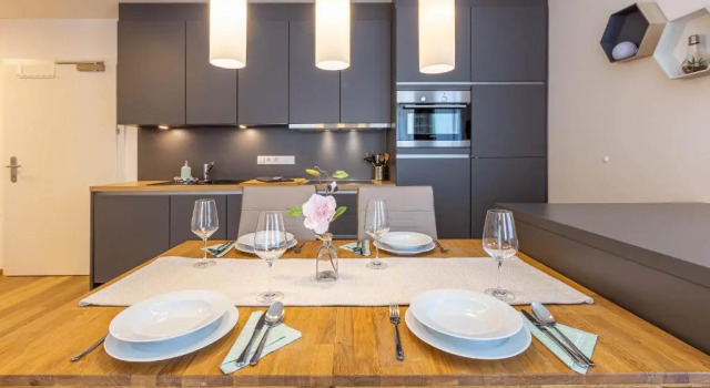 Апартаменты Deluxe Alpine Appartement Top 3 by AA Holiday Homes