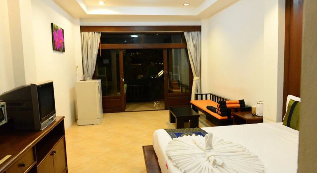 Семейный номер Standard с балконом Vanda House Resort