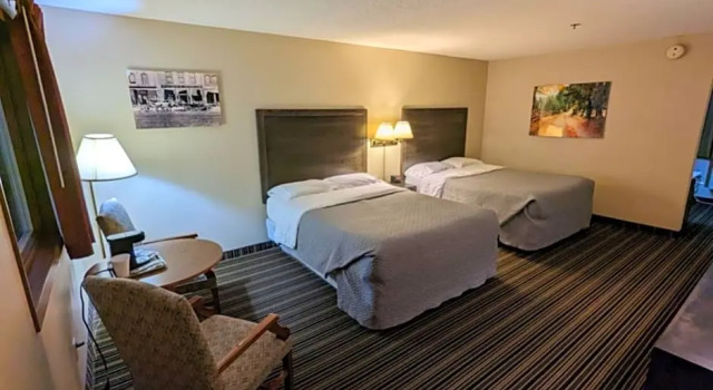 Номер Standard с видом на бассейн Woodfield Inn and Suites