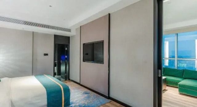 Люкс Deluxe Qianli International Hotel (Dingnan)