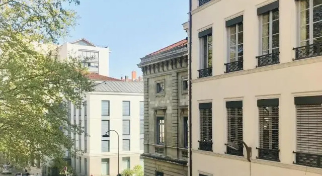 Номер Deluxe Hôtel de lAbbaye Lyon - Boutique Hôtel
