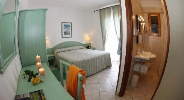 Двухместный номер Standard с балконом и с видом на море Hotel Galli - Wellness & Spa - Parcheggio gratuito