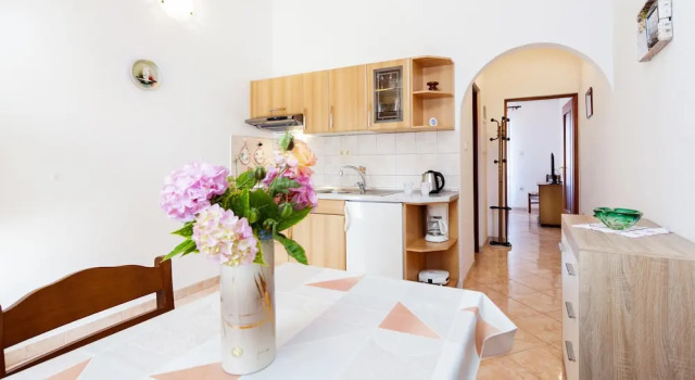 Апартаменты c 1 комнатой с балконом Apartments Maxi