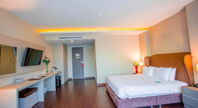 Номер Deluxe The Cheewin Hotel And Convention
