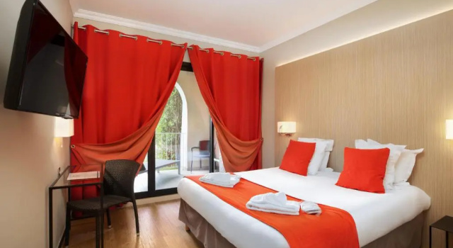Двухместный номер Superior SOWELL HÔTELS du Golfe de Saint-Tropez
