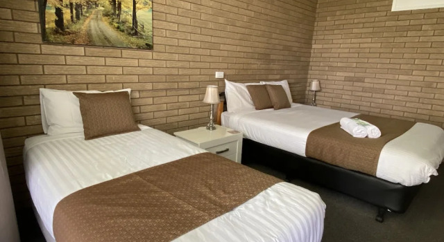 Двухместный номер Deluxe c 1 комнатой Warrina Inn Wodonga CBD