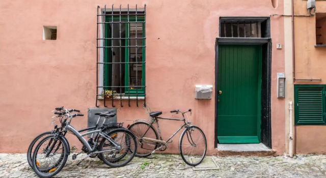 La Casa di Finalborgo - 4 posti in centro borgo