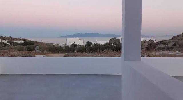 Люкс Superior с видом на море Iria Blue Mykonos
