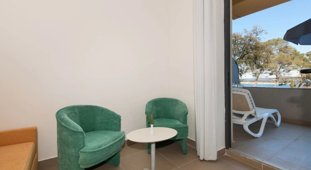 Полулюкс с балконом Maistra Select Island Hotel Istra