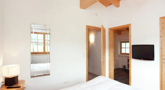 Bright Chalet With Terrace in Saint Jakob in Haus Tyrol