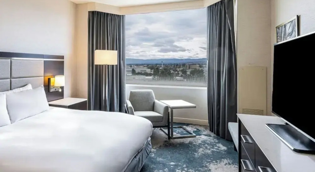 Четырёхместный номер Standard Grand Bay Hotel San Francisco