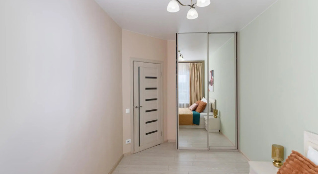 Apartment with a view of the city, Boek Appartement Irkoetsk Irkutsk