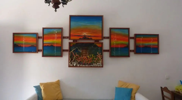 Люкс Superior Black Sand Apartments Santorini