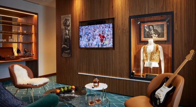 Люкс Hard Rock Hotel Davos