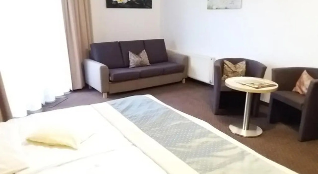 Трёхместный номер Standard Land-gut-Hotel Zum alten Forsthaus - Aufladestation für Elektroautos