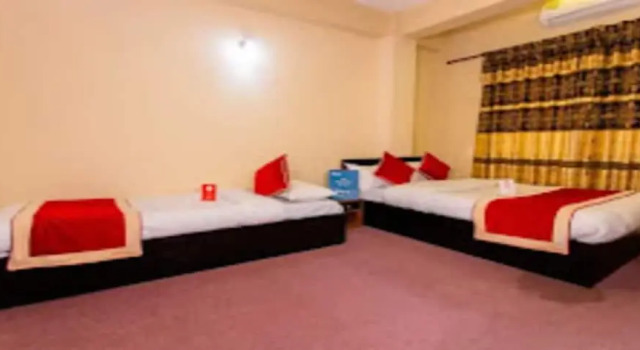 Двухместный номер Deluxe MeroStay 257 Hotel Suja