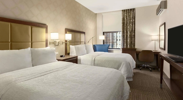 Hampton Inn Chicago Downtown/N Loop/Michigan Ave, Забронировать Отель Отели Иллинойс 3 звезды, 3*